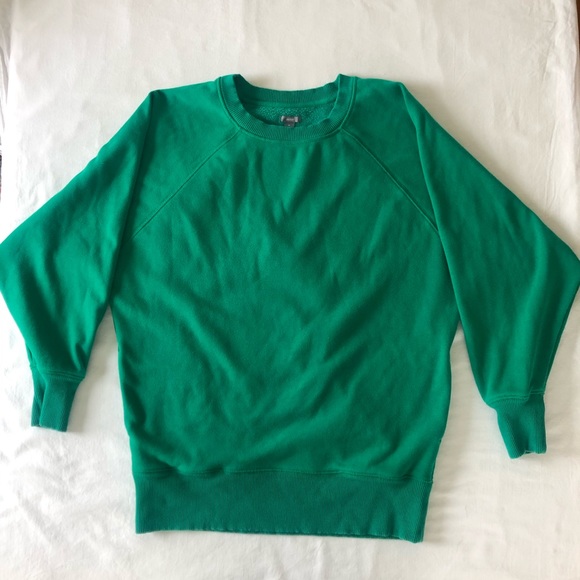 aerie Tops - Aerie green crewneck
